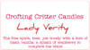 Lady Verity Label
