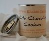 White Chocolate Cookies Candle