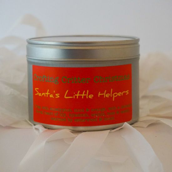 Santa’s Little Helpers Candle