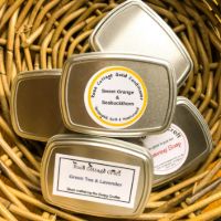 Conditioner / Soap bar travel tin