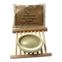 Lime & Bergamot with Rice Bran Oil