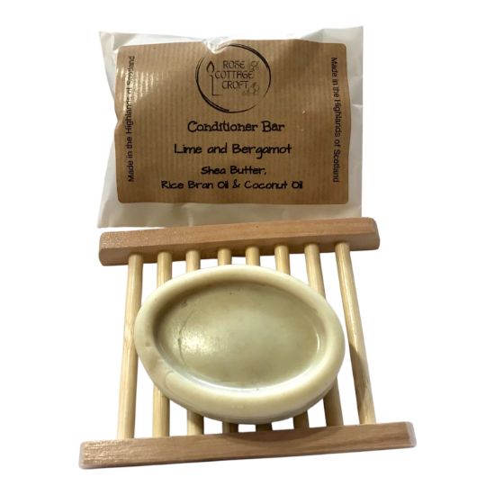 Lime & Bergamot with Rice Bran Oil Conditioner