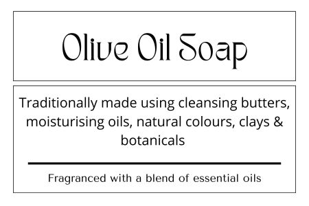 Picture for category Olive Oil Soap