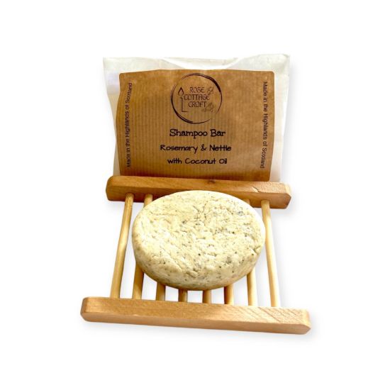 Picture of Rosemary and Nettle with Coconut Oil