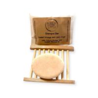 Sweet Orange and Clary Sage with Cocoa Butter and Sweet Almond Oil