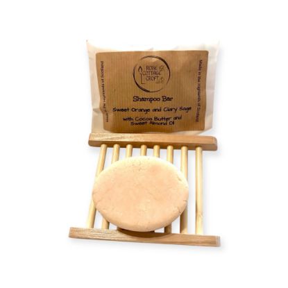 Picture of Sweet Orange and Clary Sage with Cocoa Butter and Sweet Almond Oil