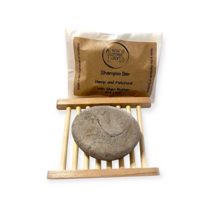 Picture of Hemp and Patchouli with Shea Butter and Zesty Lime Essential Oil