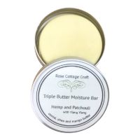 Hemp and Patchouli Triple Butter Body Bar
