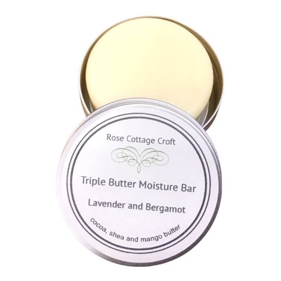 Picture of Lavender and Bergamot Triple Butter Body Bar