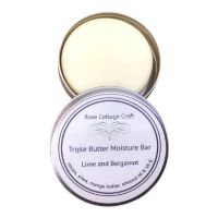 Lime and Bergamot Triple Butter Body Bar