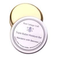 Mandarin, Bergamot and Lime with Beeswax Triple Butter Body Bar