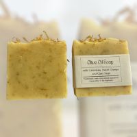 Calendula, Sweet Orange and Clary Sage