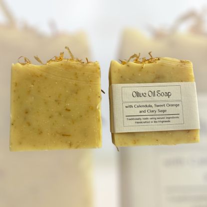 Picture of Calendula, Sweet Orange and Clary Sage