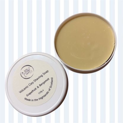 Picture of Volcanic Clay Shaving Soap