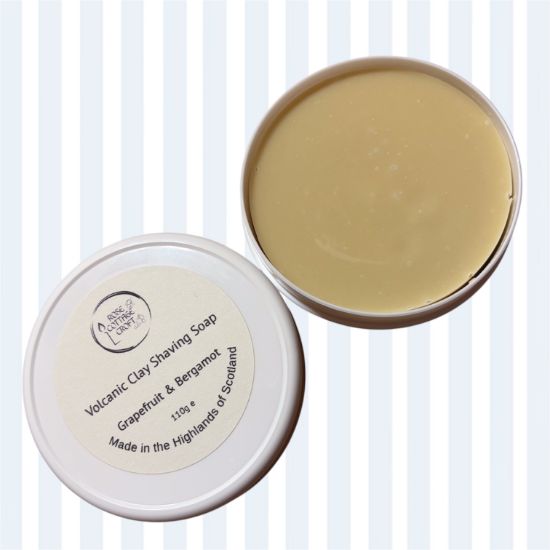 Picture of Volcanic Clay Shaving Soap